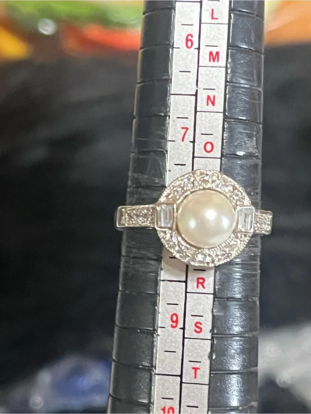 Premier Designs 2016 Pearl Ring